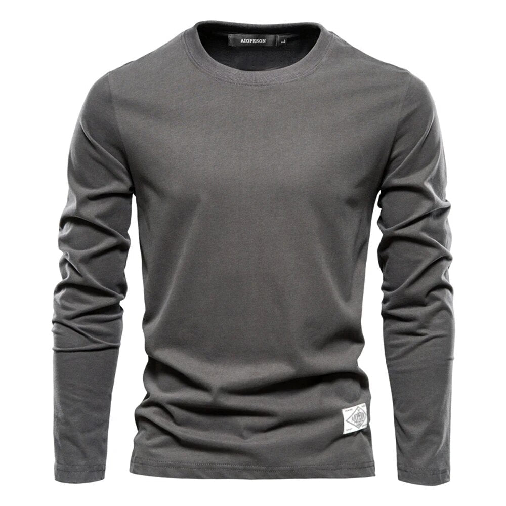 Kendrick | Lange Mouw Basic Shirt