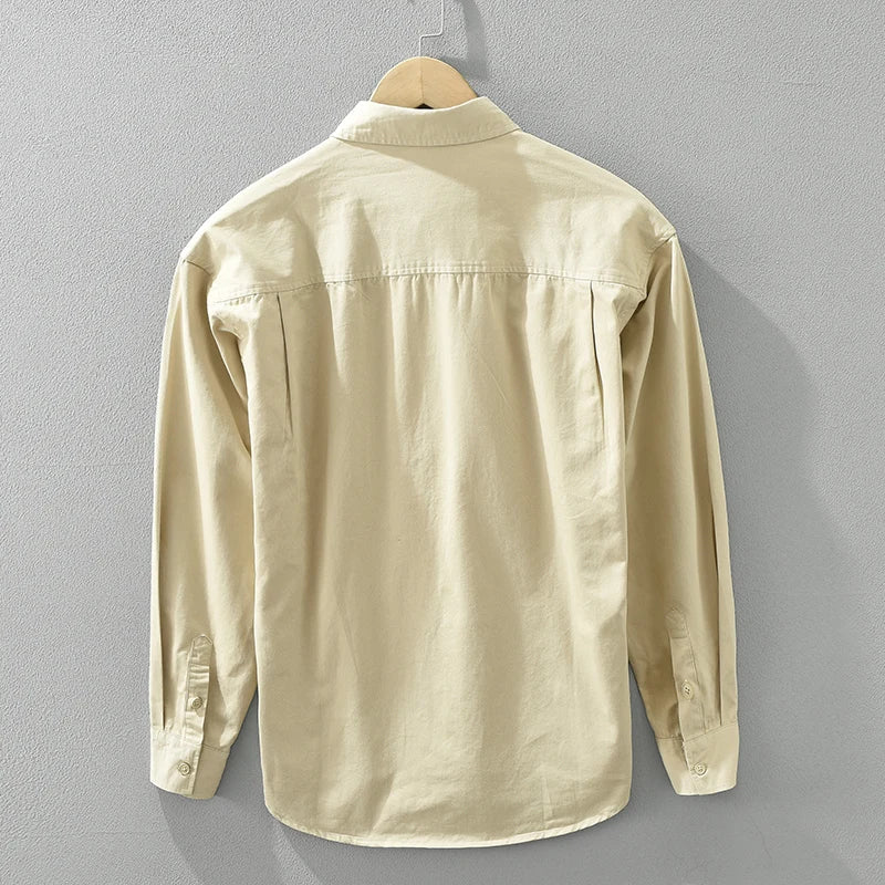 Elior | Casual Patchwork Overhemd