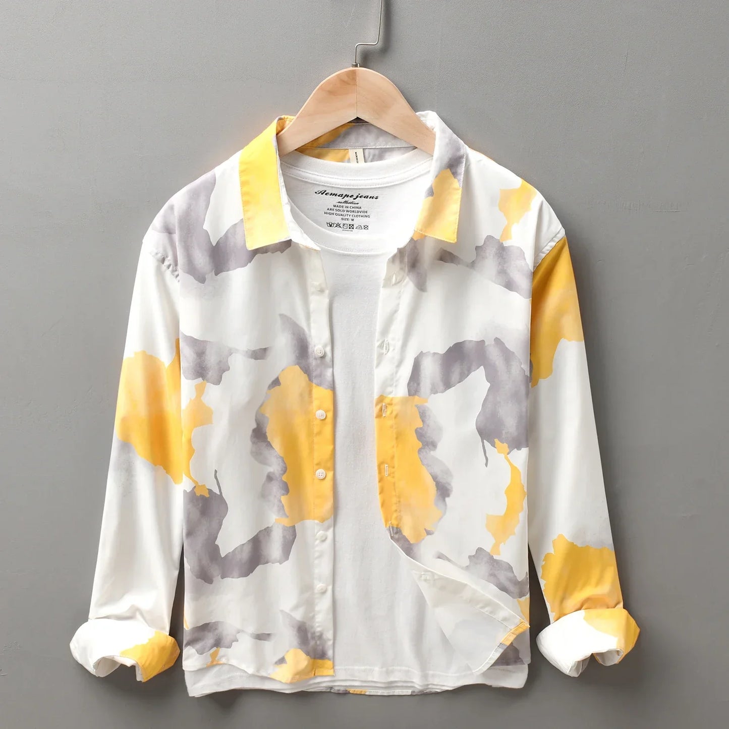 Vael | Uniek Camouflage Shirt Design