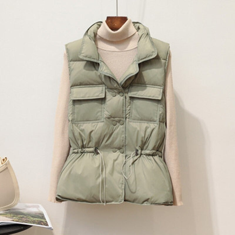 Elisa | Mouwloos Puffer Vest Dames