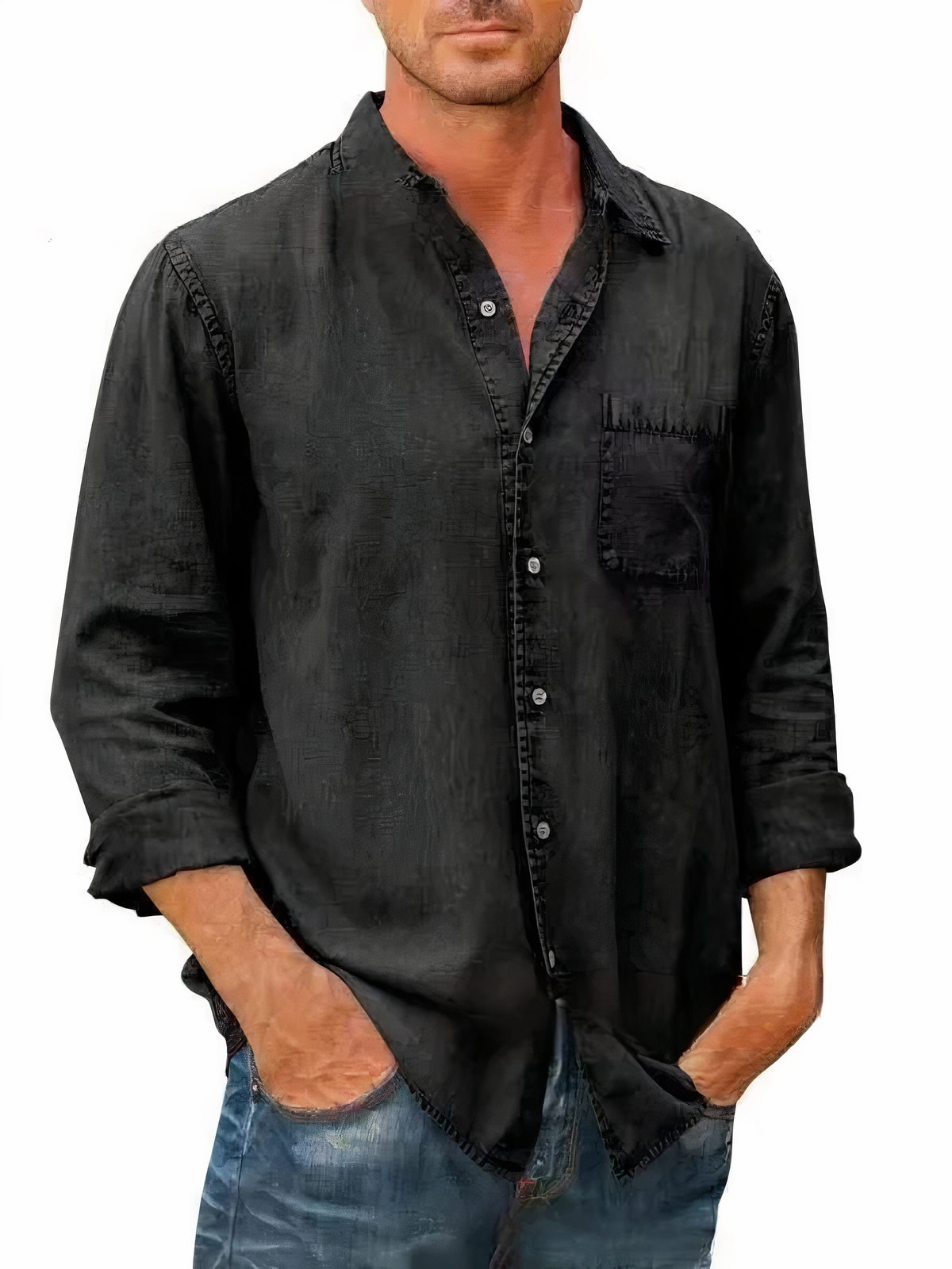 Lavern | Casual Button-Down Overhemd
