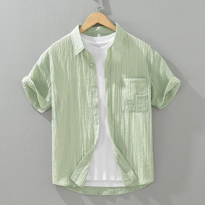 Eryas | Ademend Casual Overhemd