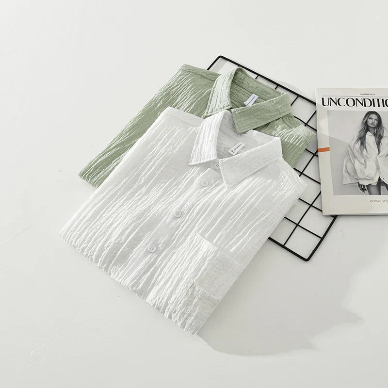 Eryas | Ademend Casual Overhemd