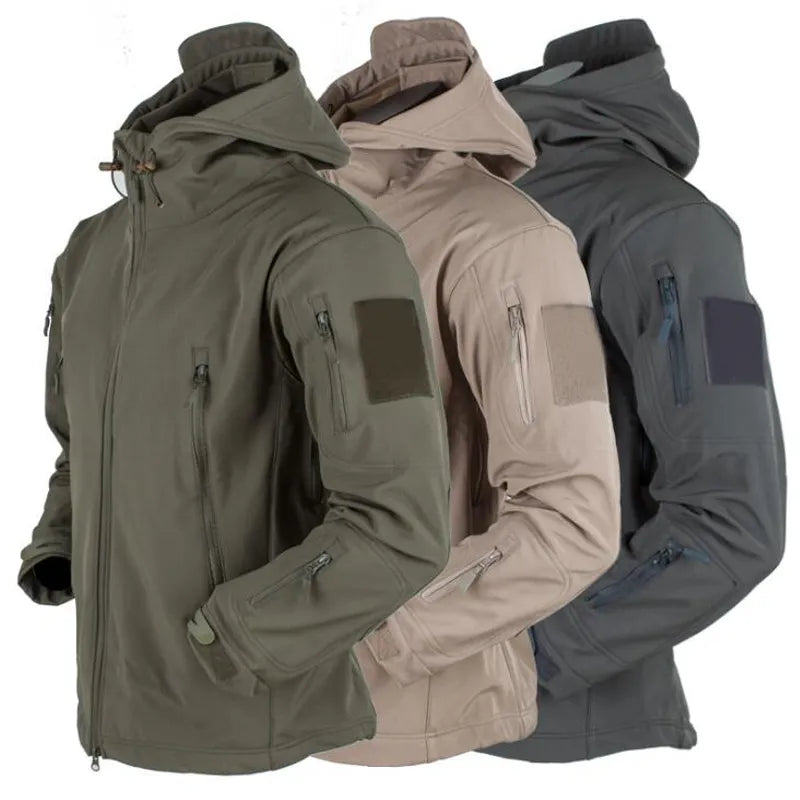 Kenneth | Outdoor Winddichte Tactical Jas