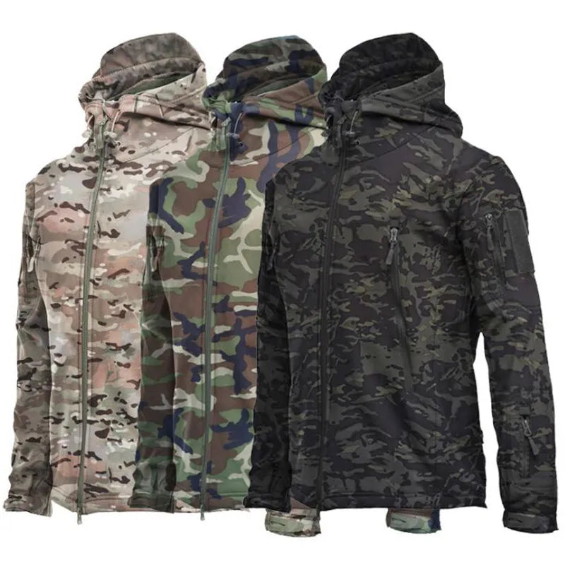 Kenneth | Outdoor Winddichte Tactical Jas