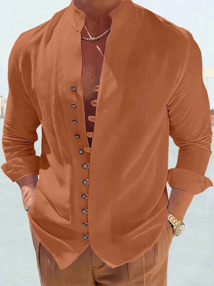 Anwar | Klassiek Button-Up Overhemd