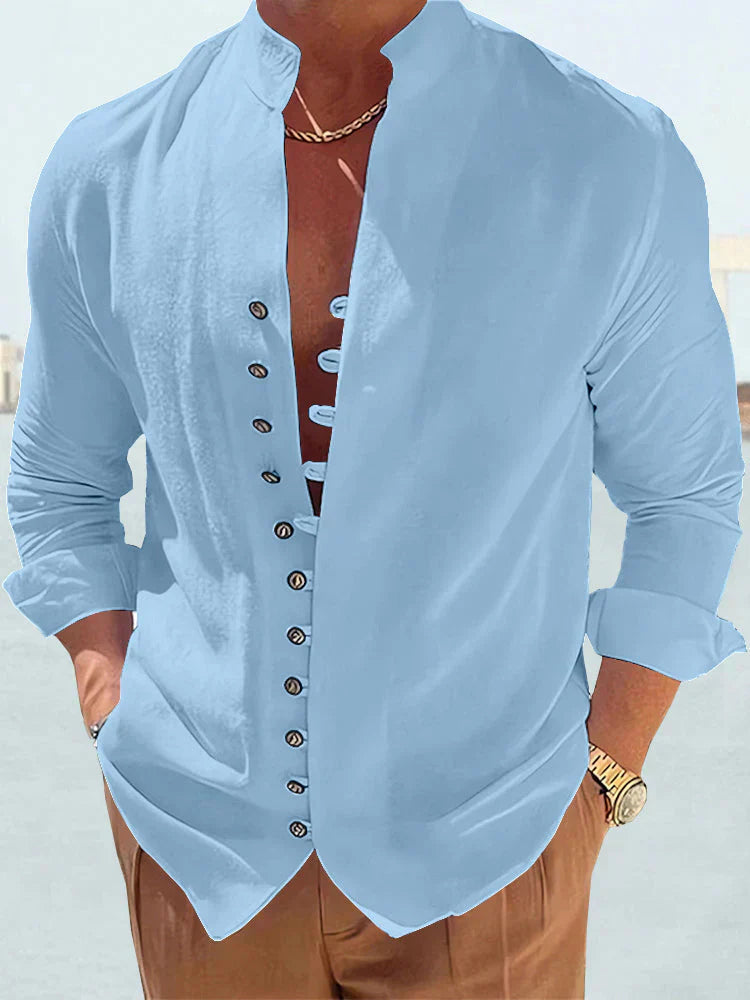 Anwar | Klassiek Button-Up Overhemd