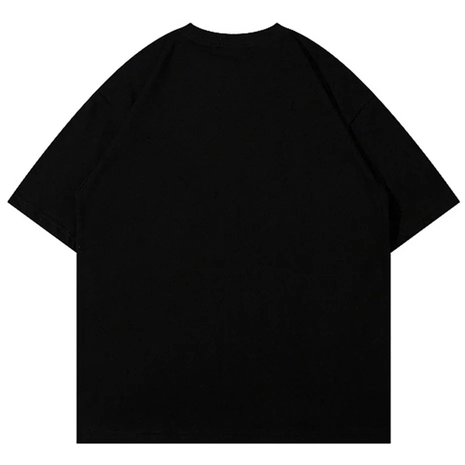 Torick | Oversized Bedrukt Overhemd