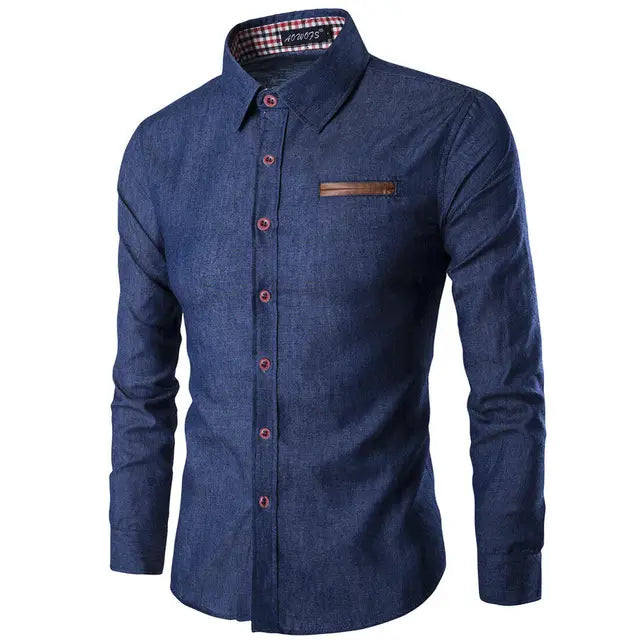 Kael | Stijlvol Button-Down Overhemd