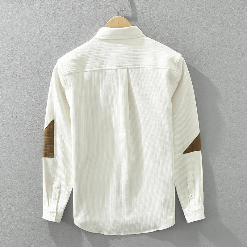 Zalric | Uniek Patchwork Overhemd Ontwerp