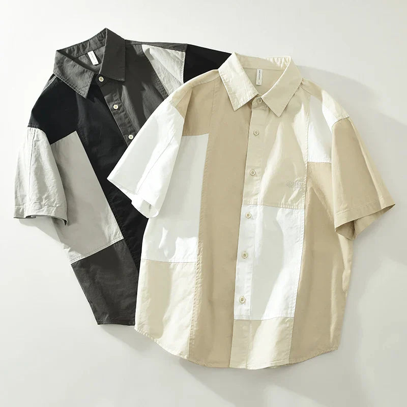 Ulthor | Uniek Patchwork Overhemd