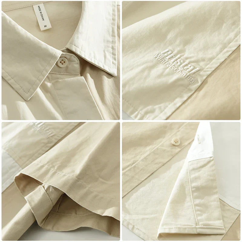 Ulthor | Uniek Patchwork Overhemd