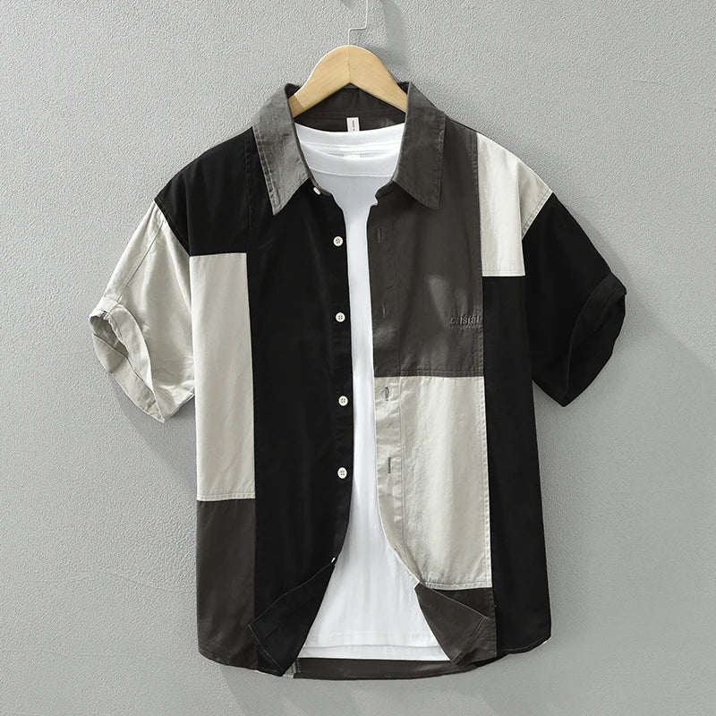 Ulthor | Uniek Patchwork Overhemd
