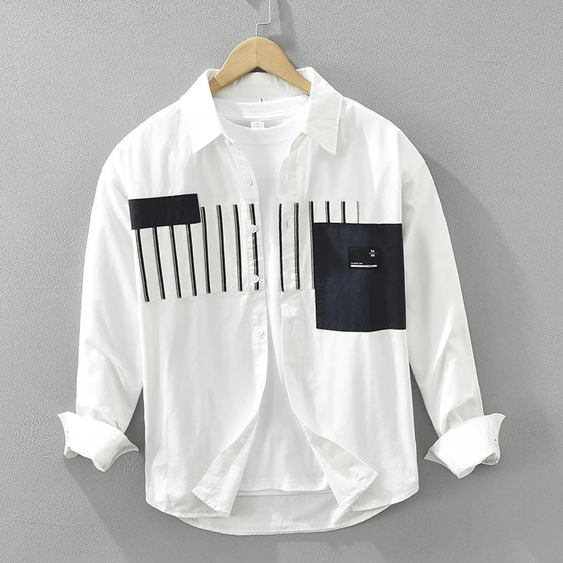 Balor | Modern Patchwork Overhemd Ontwerp
