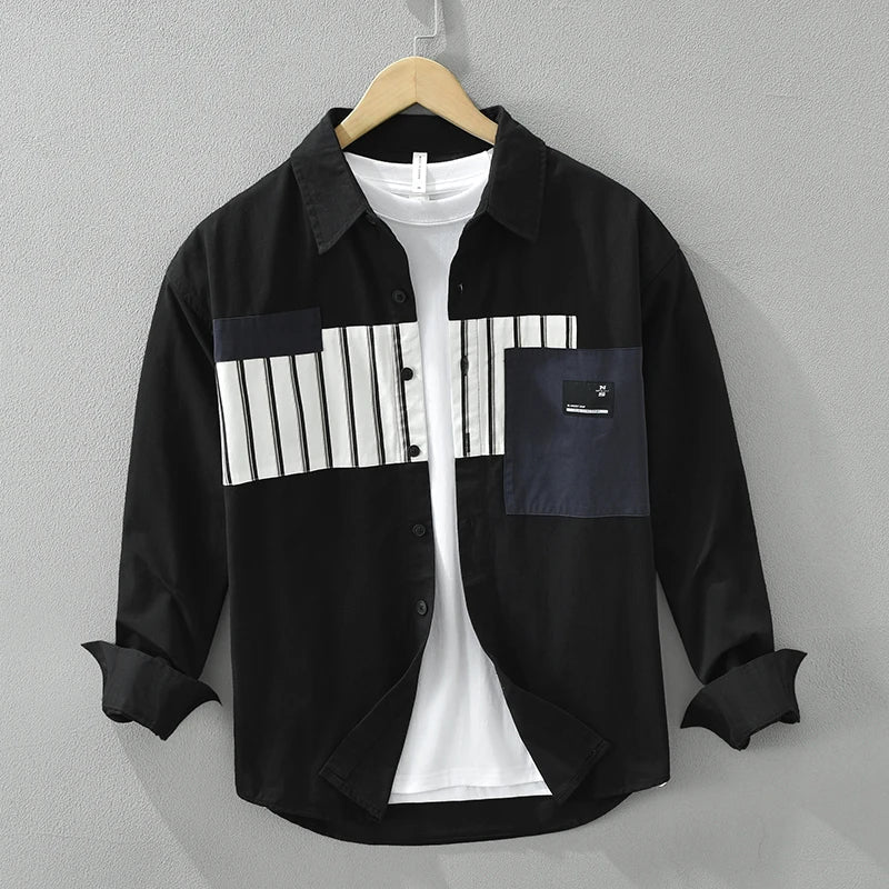 Balor | Modern Patchwork Overhemd Ontwerp