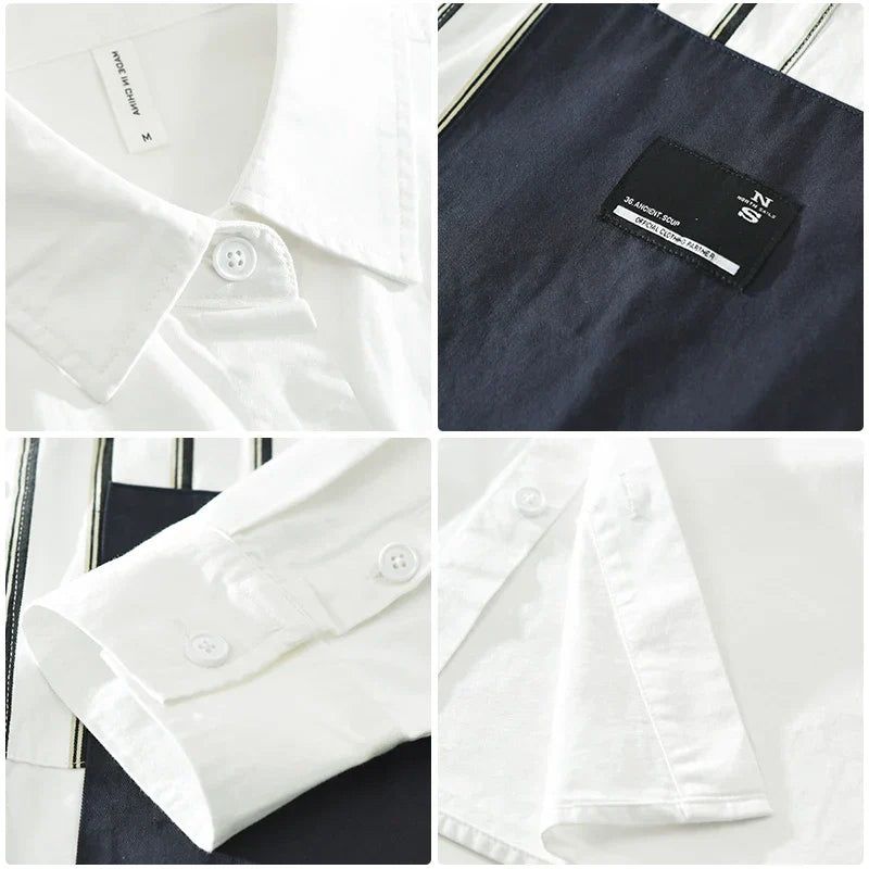 Balor | Modern Patchwork Overhemd Ontwerp