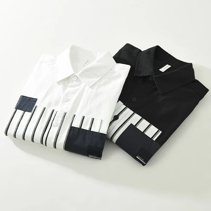 Balor | Modern Patchwork Overhemd Ontwerp