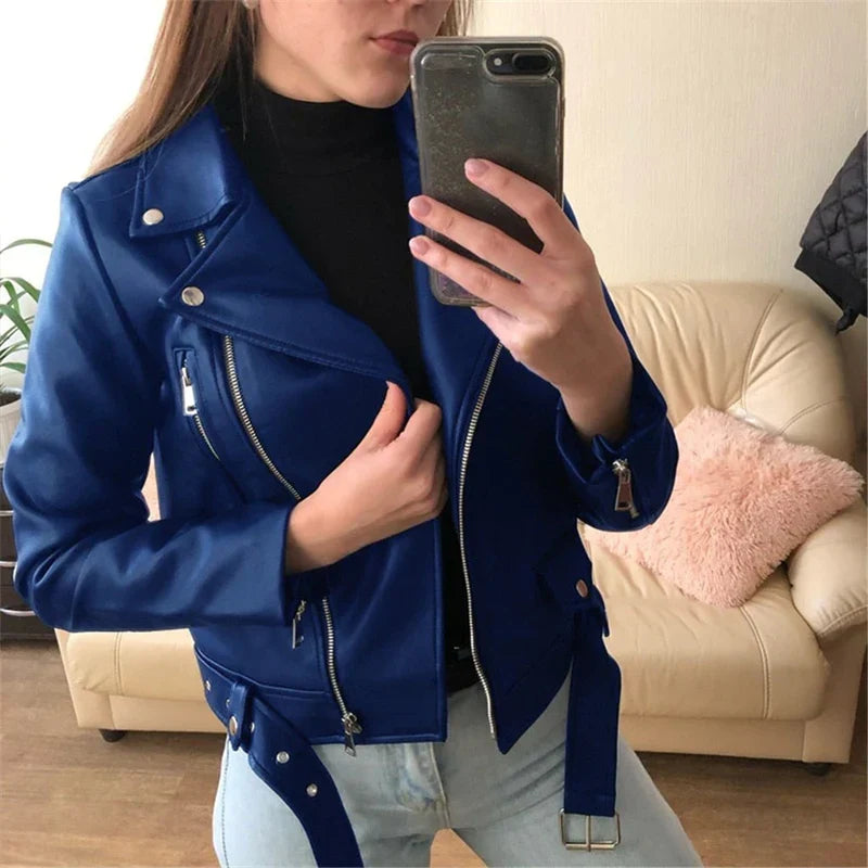 Liliosa | Comfortabele Stoere Bikerjas