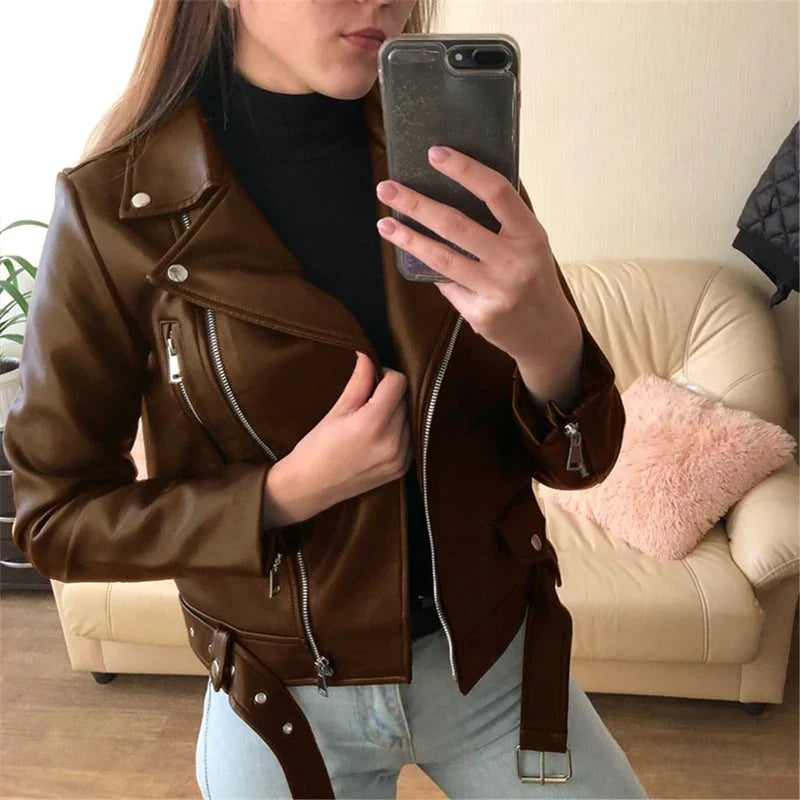 Liliosa | Comfortabele Stoere Bikerjas