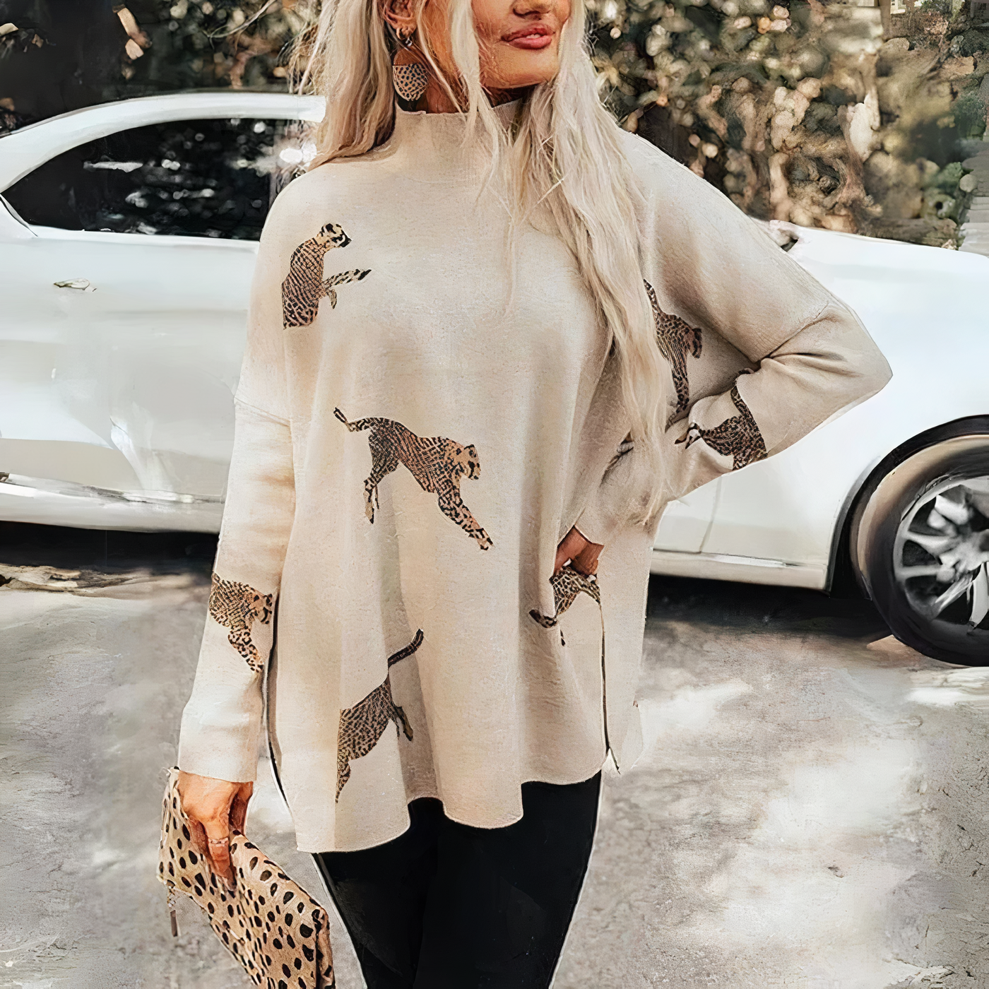 Cassidy | Luipaardprint Coltrui