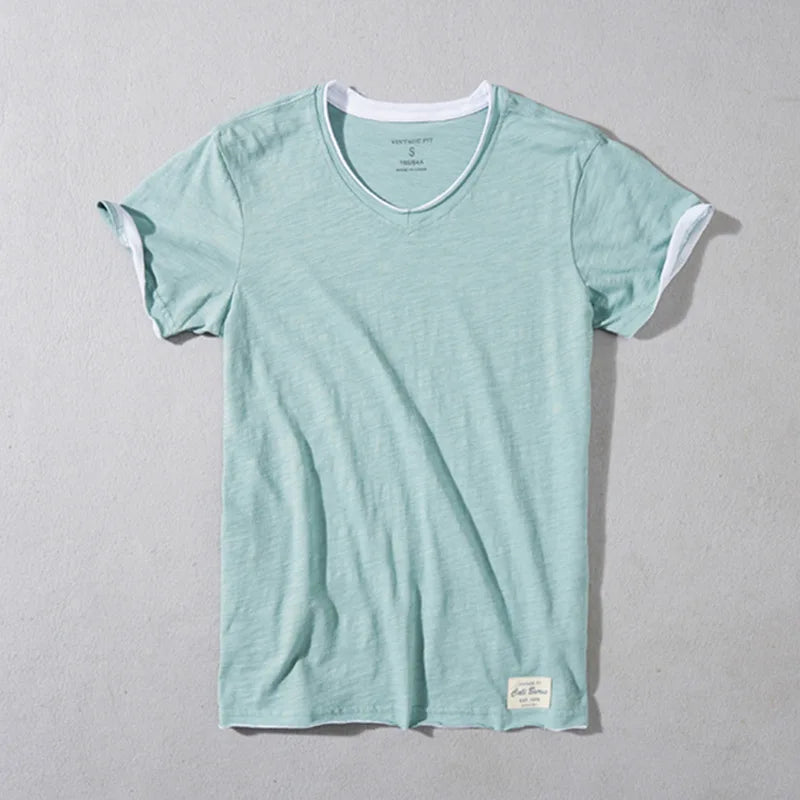 Yarden | V-hals T-shirt Heren