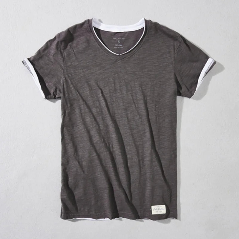 Yarden | V-hals T-shirt Heren