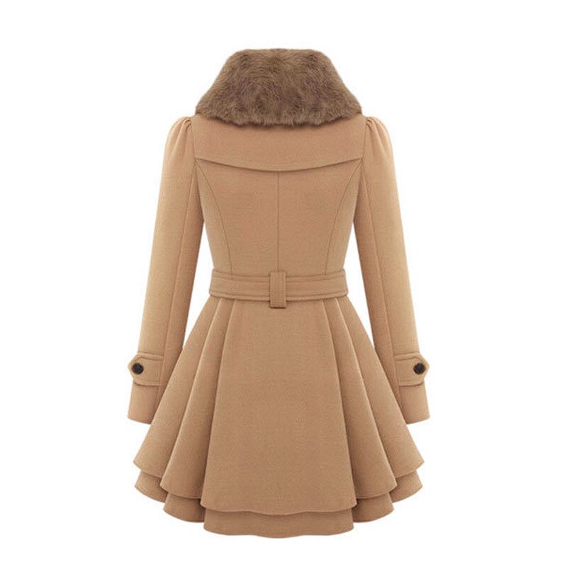 Salma | Moderne Getailleerde Winterjas
