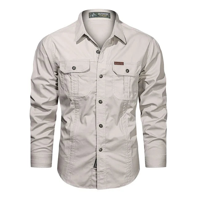 Jericho | Casual Cargo Overhemd