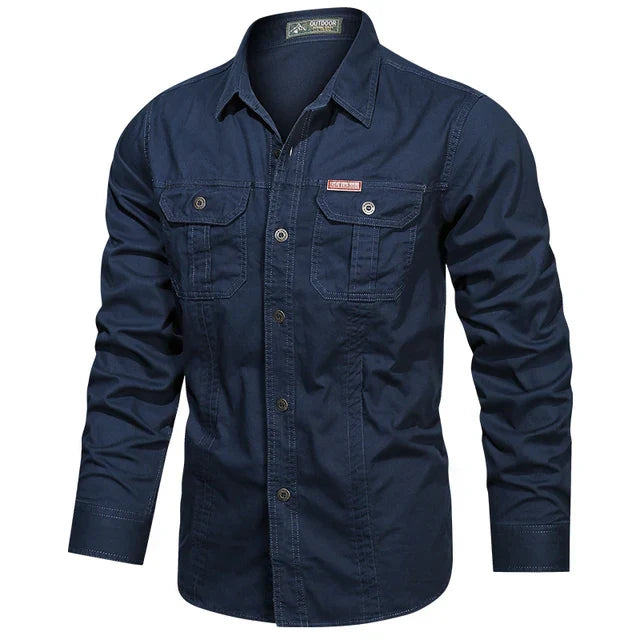 Jericho | Casual Cargo Overhemd