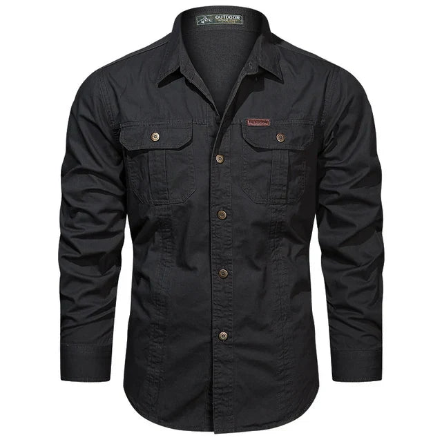 Jericho | Casual Cargo Overhemd