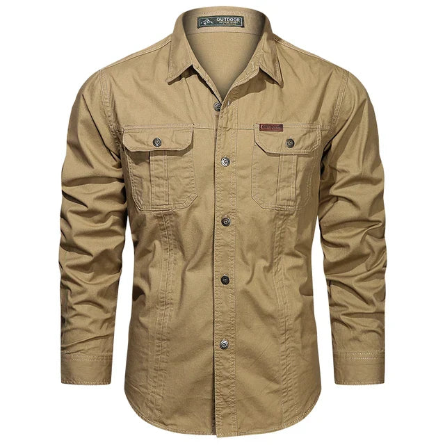 Jericho | Casual Cargo Overhemd