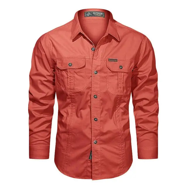 Jericho | Casual Cargo Overhemd