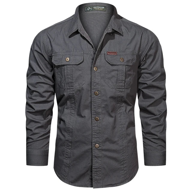 Jericho | Casual Cargo Overhemd