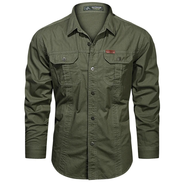 Jericho | Casual Cargo Overhemd