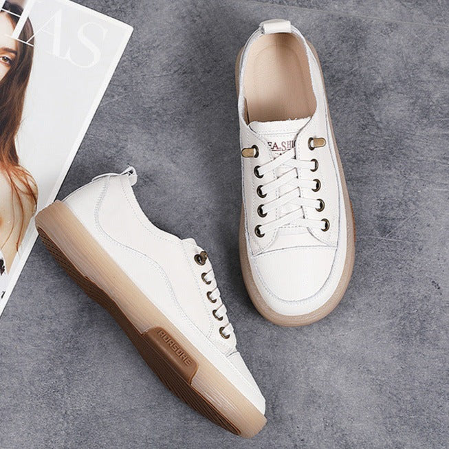 Khina | Trendy Lage Sneakers