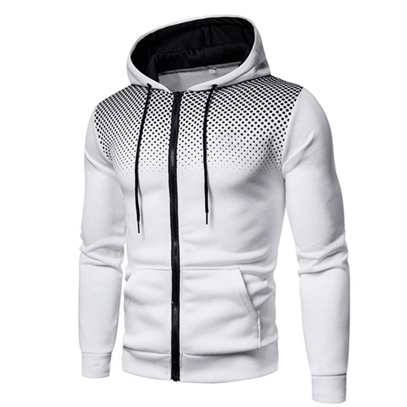 Heren Vest met Capuchon – Slim Fit – Zachte Gebreide Stof – Rits – Casual Stijl