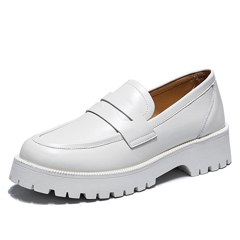 Deziree | Chunky Platte Loafers