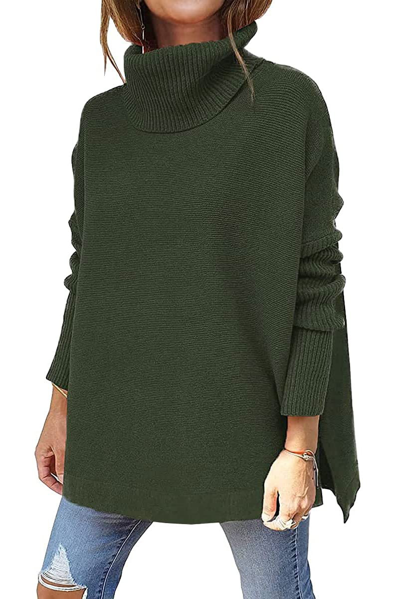 Helia | Trendy Oversized Gebreide Coltrui