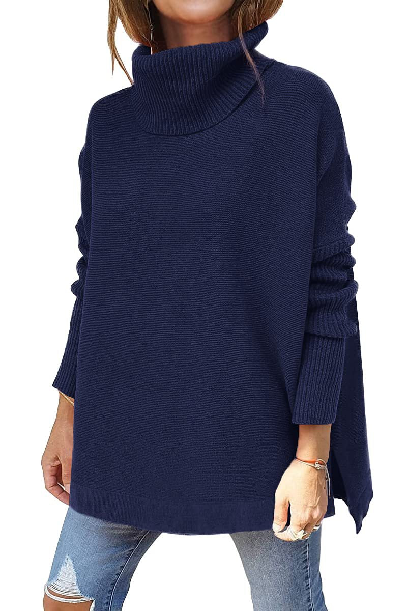 Helia | Trendy Oversized Gebreide Coltrui