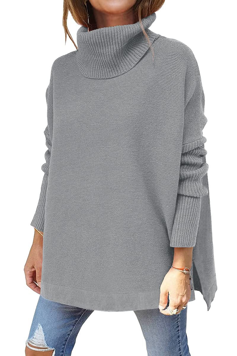 Helia | Trendy Oversized Gebreide Coltrui