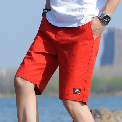 Heren Shorts – Relaxte Pasvorm – Kniehoog – Ademend Natuurlijk Textiel – Casual Stijl