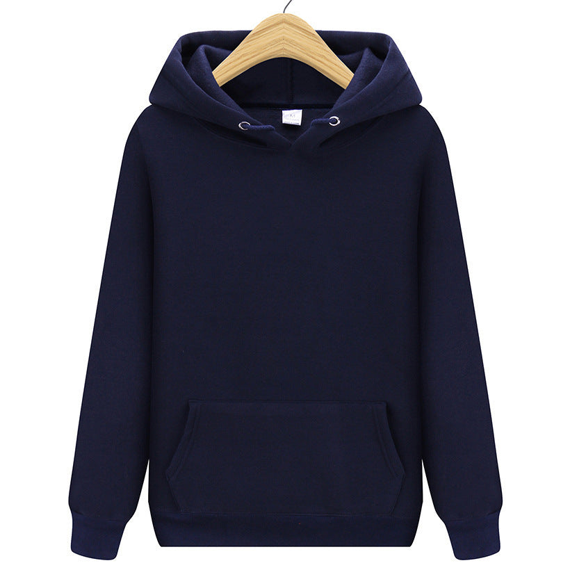 Heren Hoodie – Standaard Pasvorm – Zacht Fleece – Comfortabele Casual Look