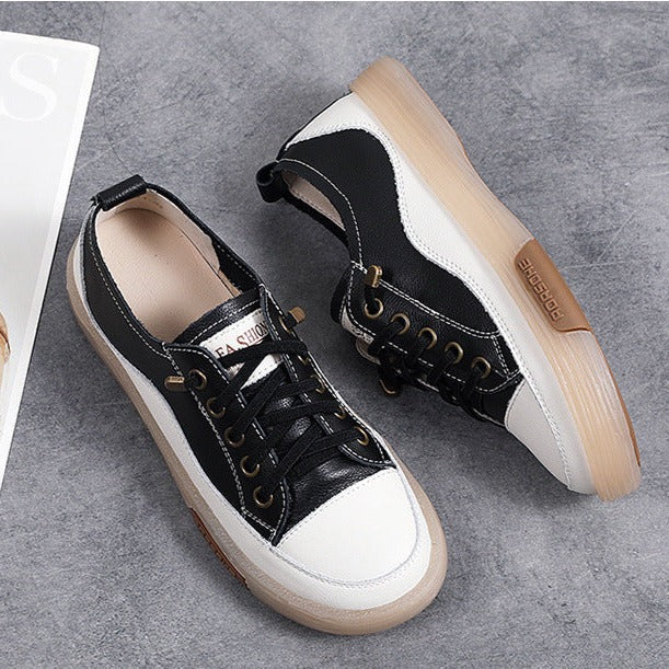Khina | Trendy Lage Sneakers