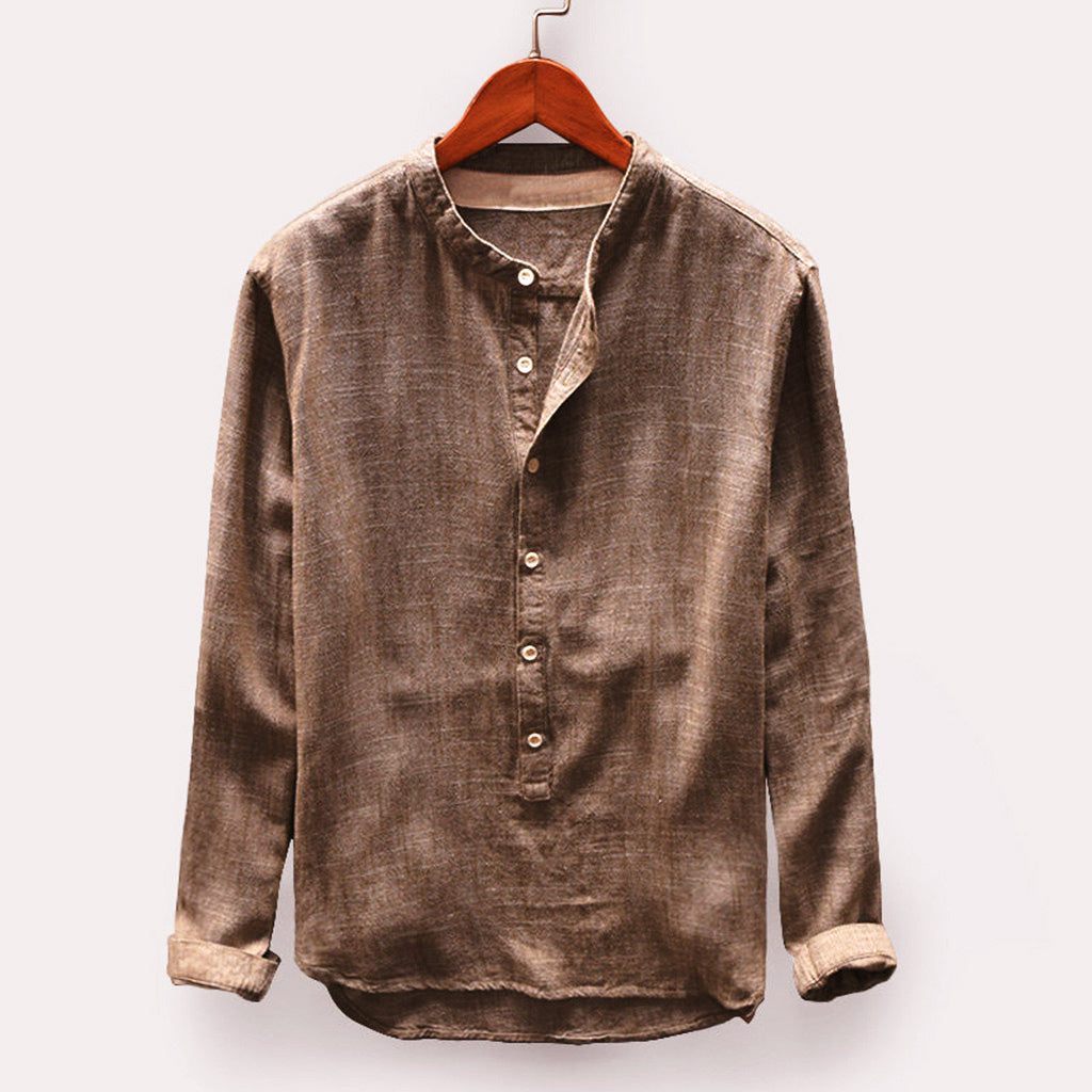 Amric | Minimalistisch Overhemd