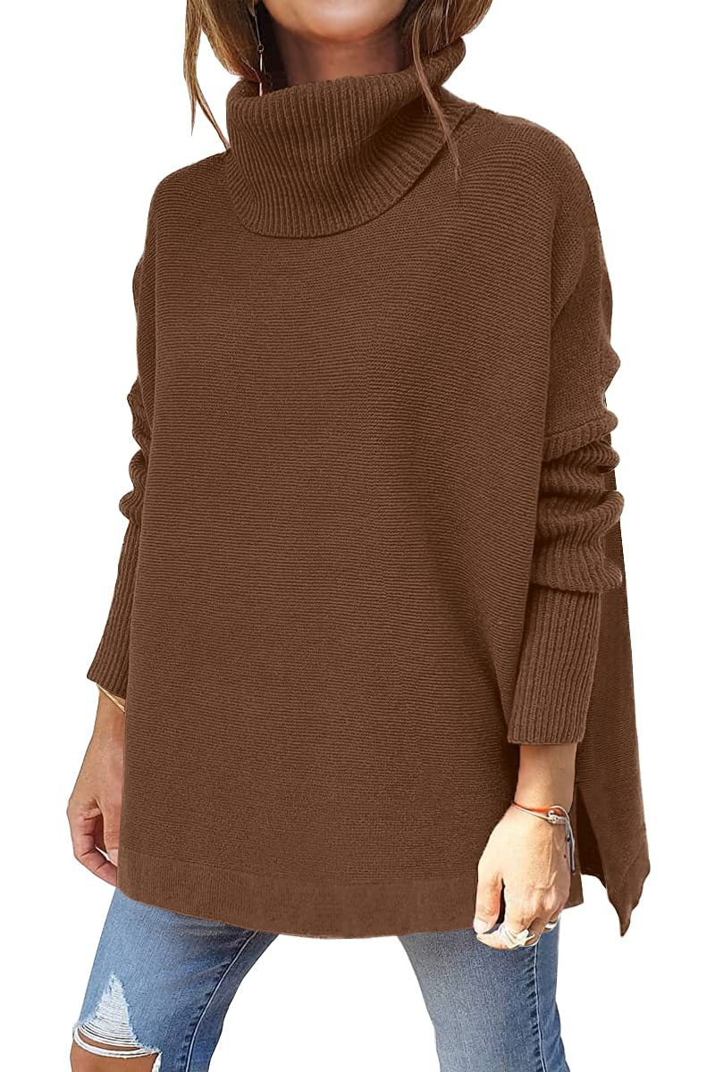 Helia | Trendy Oversized Gebreide Coltrui