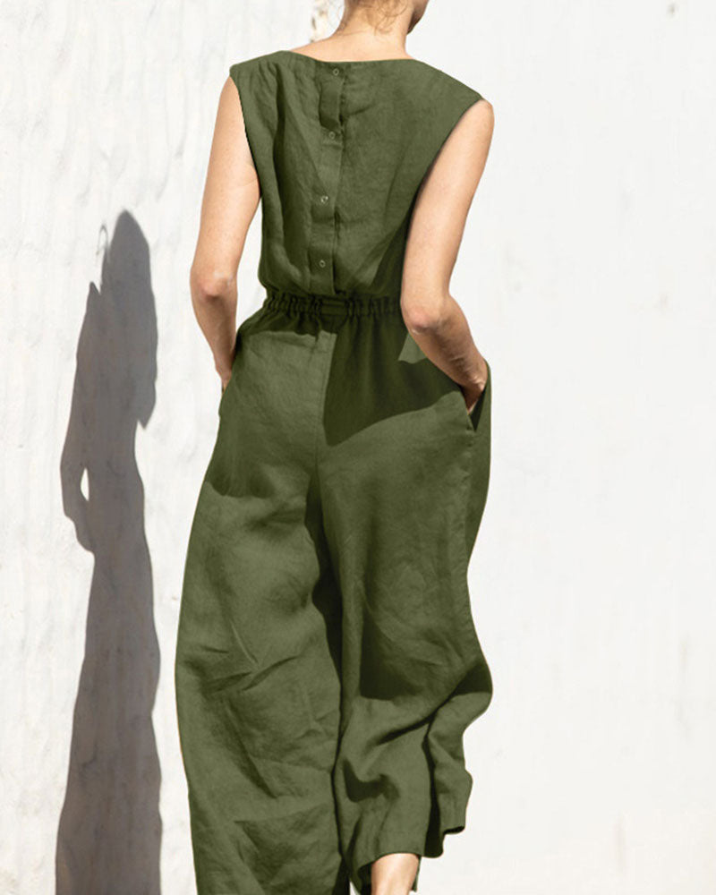 Arianne - Ontspannen Jumpsuit