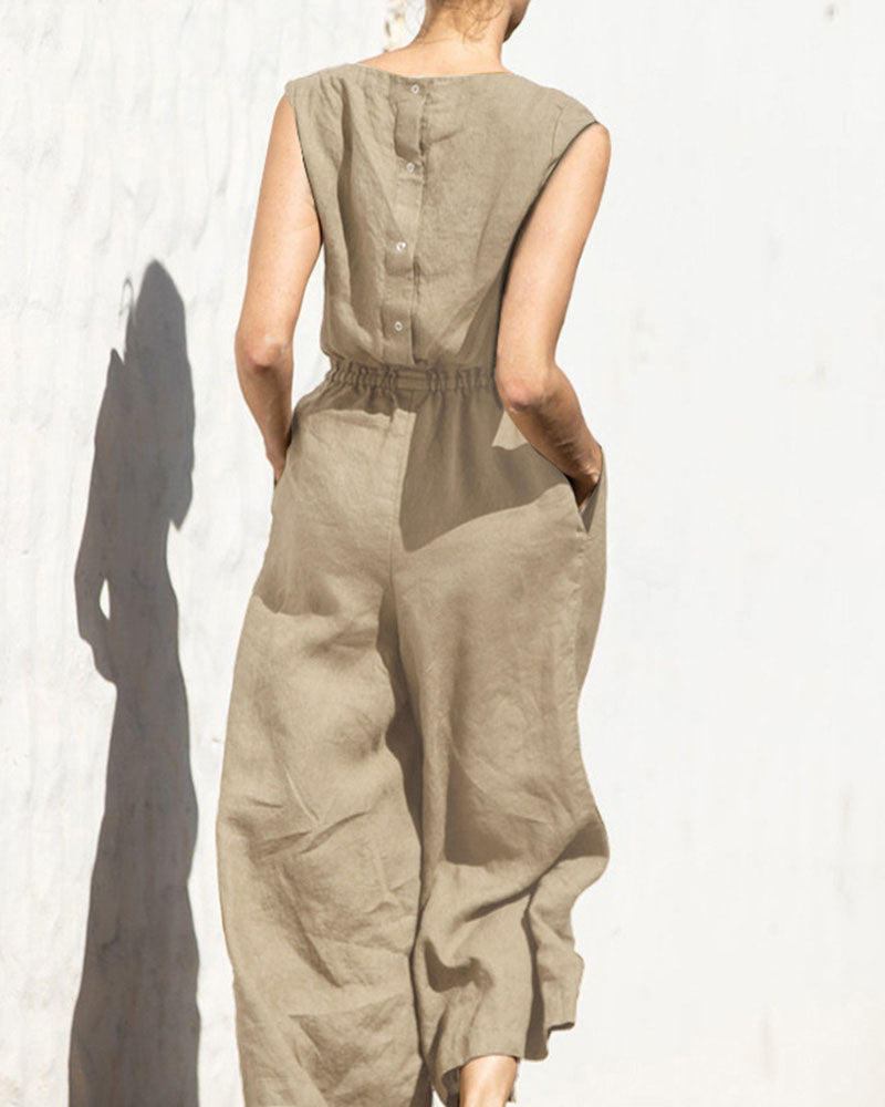 Arianne - Ontspannen Jumpsuit