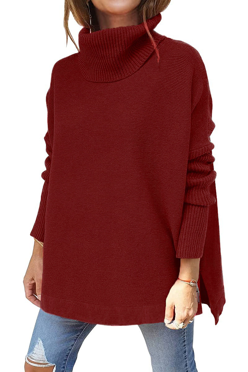 Helia | Trendy Oversized Gebreide Coltrui