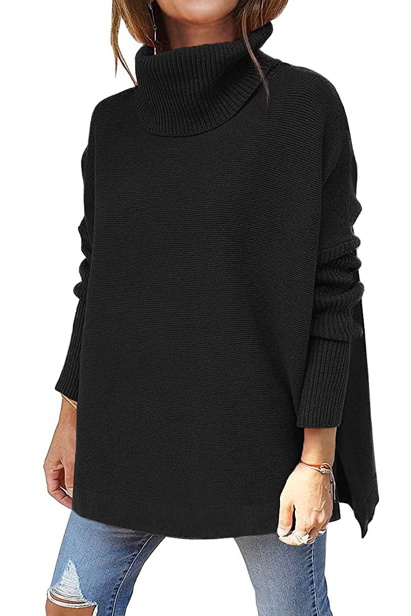 Helia | Trendy Oversized Gebreide Coltrui