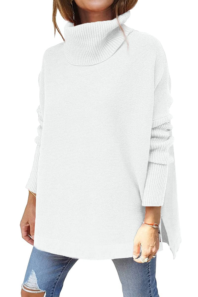 Helia | Trendy Oversized Gebreide Coltrui